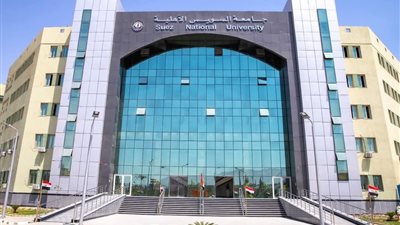 رئيس جامعة السويس الأهلية يعلن بد ءالدراسة ببرامج جامة السويس الأهلية 