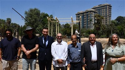 أيمن برايز: انطلاق مشروع إنقاذ حديقة الحيوان التاريخي