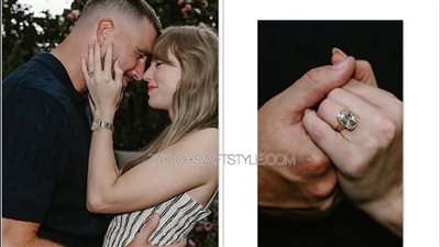بخمسة مليون دولار.. خاتم خطوبة تايلور سويفت يثير الجدل اعرف سعر إطلالتها