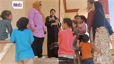 مياه الفيوم تواصل حملات طرق الأبواب لتعريف المواطنين بمشروعات توسعات الصرف