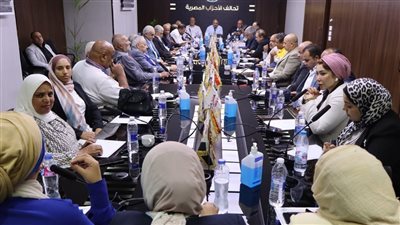 تحالف الأحزاب يرفع شعار الفردي فقط في انتخابات النواب بعد اجتماع 6 ساعات