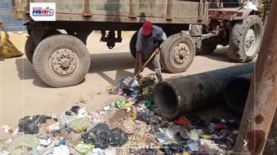 «أبشواي»: تكثيف اعمال منظومة النظافة ومسح الطريق ورفع المخلفات والقمامة 