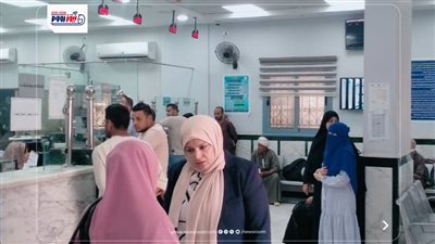 رئيس مركز أبشواي تتابع انتظام سير العمل بالمركز التكنولوجي لخدمة المواطنين 