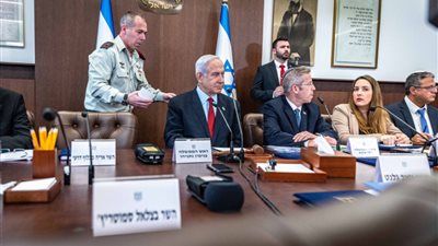 بدء جلسة حكومة الاحتلال الإسرائيلي للتصويت على اتفاق وقف حرب غزة