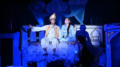 قصر روض الفرج يشهد عرض