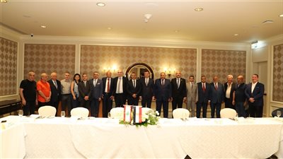 وزيرا زراعة مصر ولبنان يختتمان أعمال الدورة الخامسة للجنة الفنية المشتركة