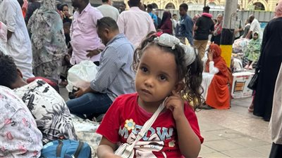 مصر تسير القطار الثامن لنقل مئات الأسر السودانية من القاهرة إلى أسوان| صور 