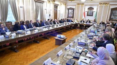 رئيس جامعة القاهرة يشارك في اجتماع لجنة جوائز التميز الداخلي للجامعات الحكومية