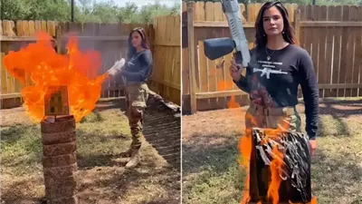 من هي فالنتينا جوميز؟ المرشحة الأمريكية المتطرفة التي أحرقت المصحف