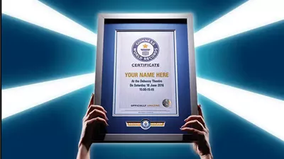 موسوعة جينيس تحتفل بمرور 70 عامًا على تأسيسها.. إنجازات وأرقام قياسية جديدة