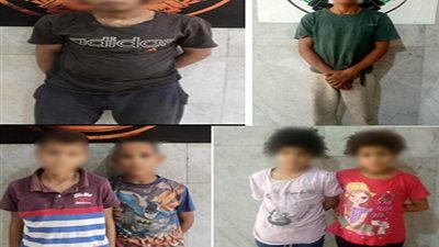 من شوارع القاهرة إلى قبضة الشرطة.. سقوط عصابة تستغل أطفالاً للتسول وبيع السلع
