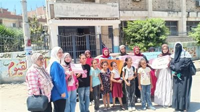 شركة مياه الشرب بالشرقية تنظم زيارة ميدانية لطلاب المدارس بمحطة ديرب نجم