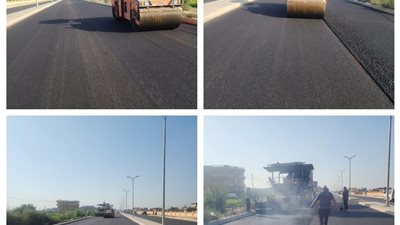 بتكلفة 10 ملايين جنيه.. استكمال رصف كورنيش دمنهور ضمن خطة التنمية بالبحيرة