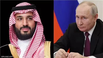 ولي العهد السعودي يتلقى رسالة من الرئيس الروسي فلاديمير بوتين