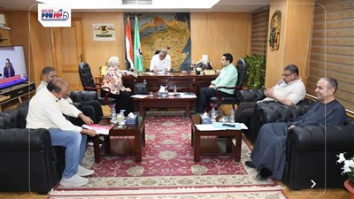 محافظ الفيوم: نلتقي بشكل دوري ونبذل كل الجهود لتلبية مطالب المواطن