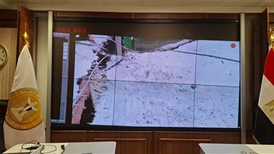 الشبكة الوطنية للطوارئ ترصد مخالفة بناء بحي الهرم وتتخذ إجراءات فورية