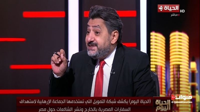الإعلامي حسام الغمري