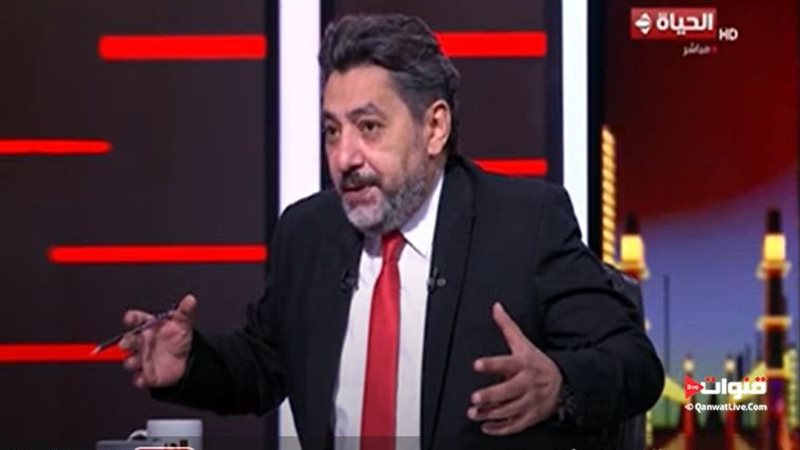 الإعلامي حسام الغمري
