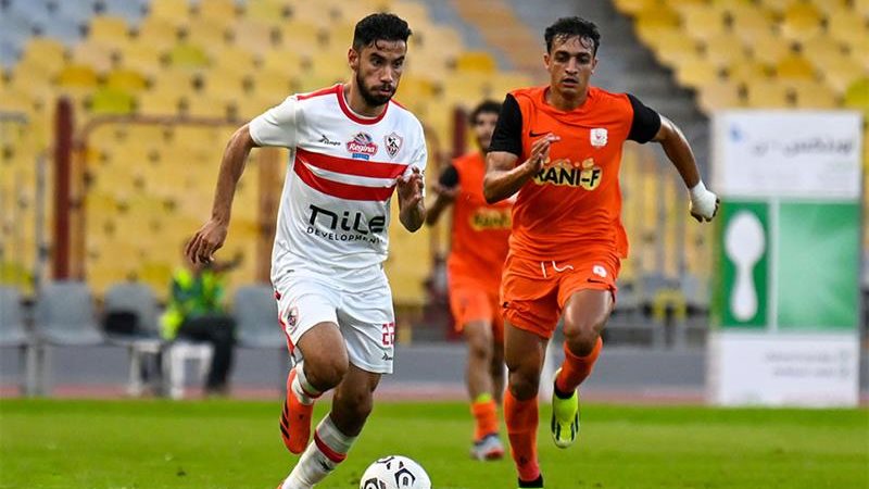 مشاهدة مباراة الزمالك