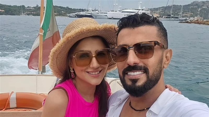محمد سامي ومي عمر
