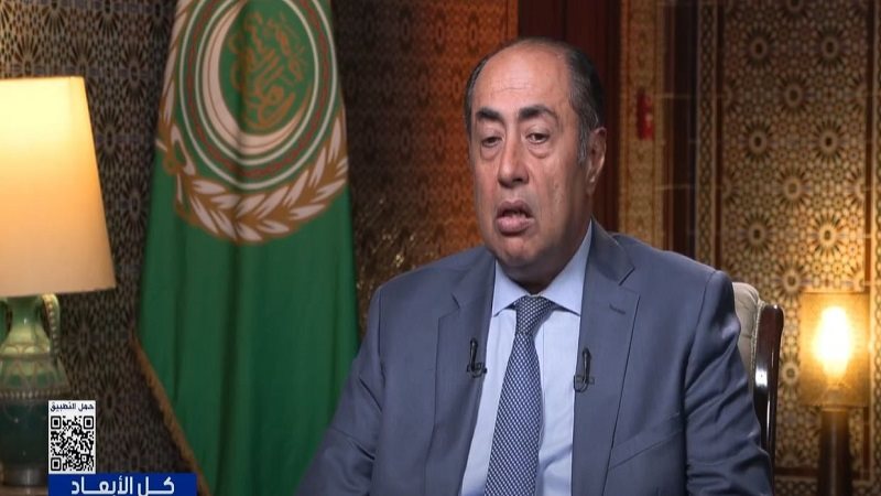 السفير حسام زكي
