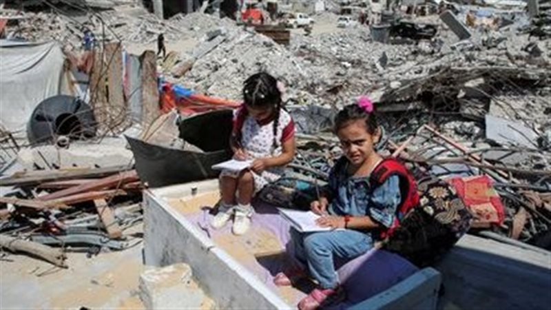 طلاب غزة للعام الثالث