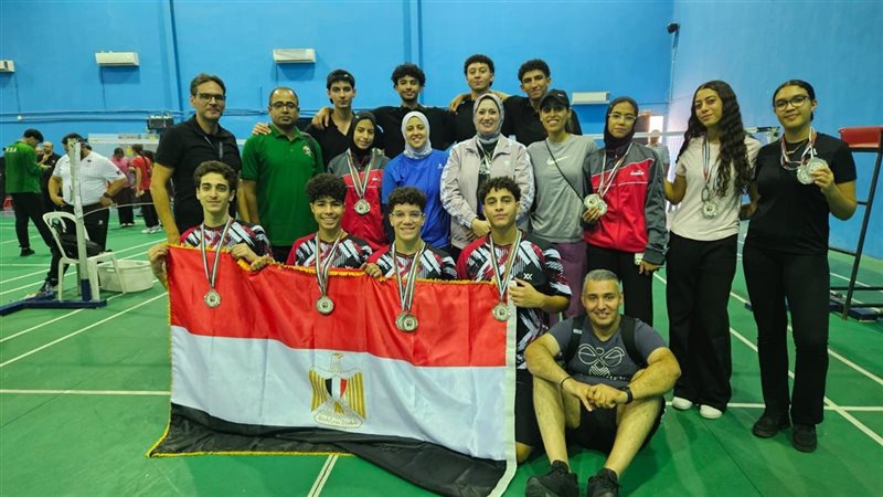 مصر تحصد ذهبية وفضية