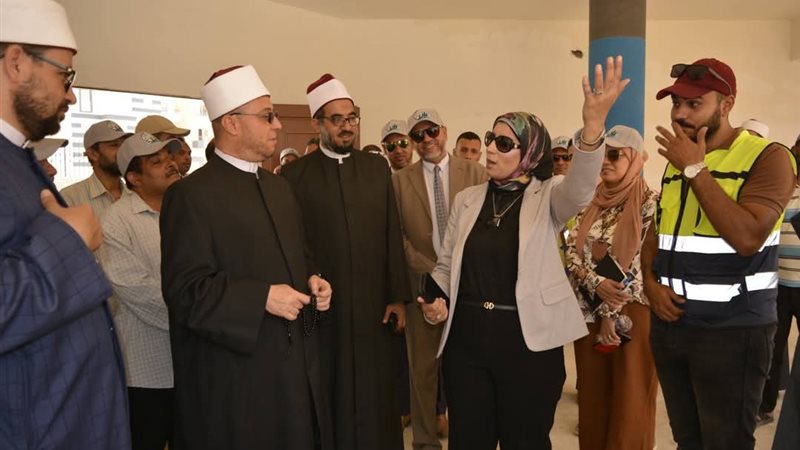 جانب من الزيارة