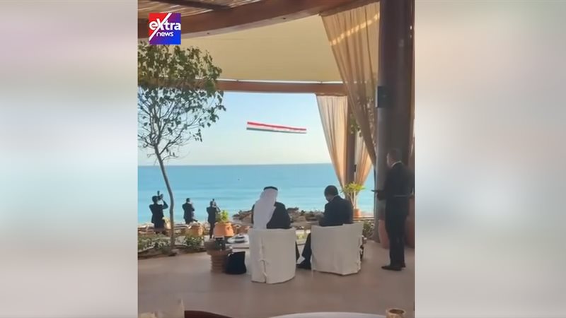 السبسي ورئيس الإمارات