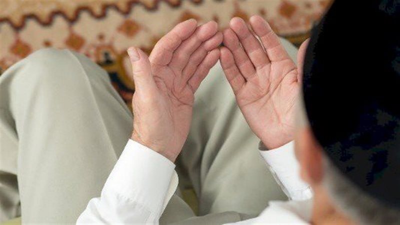 الدعاء