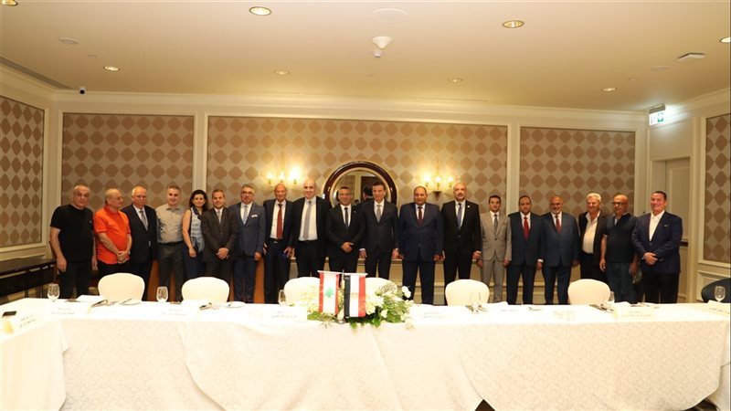 وزيرا الزراعة في