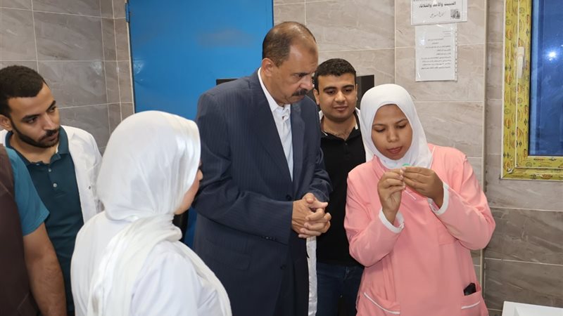 جانب من جولة محافظ