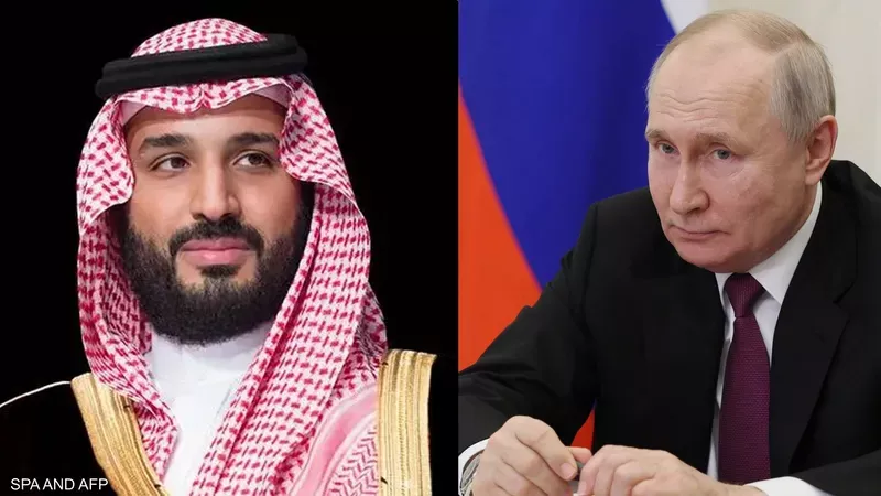محمد بن سلمان وبوتين