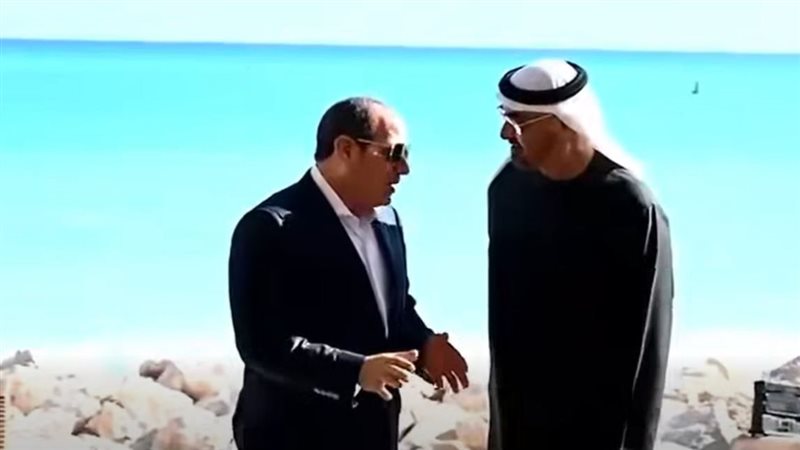 الرئيس السيسي ورئيس