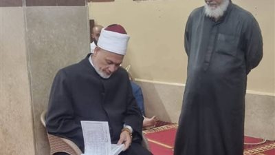 حملة تفتيش مفاجئة على مساجد بني سويف لضبط الخطبة والنظافة والالتزام بالضوابط