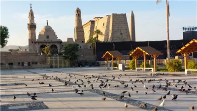 مساجد تايخية|مسجد أبي الحجاج الأقصري: مزار روحي وتاريخي يعكس تلاقي الحضارات