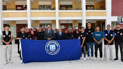 طلاب جامعة قناة السويس يشاركون في جولة الإعادة لانتخابات مجلس الشيوخ 2025