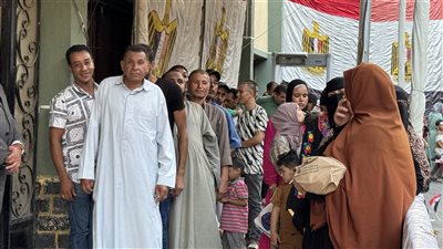 تواجد ملحوظ للسيدات أمام لجان الإسماعيلية في جولة الإعادة لمجلس الشيوخ 2025