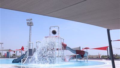 بتكلفة 50 مليون..الأهلي يفتتح حمامات سباحة ومنطقة ألعاب مائية في فرع زايد