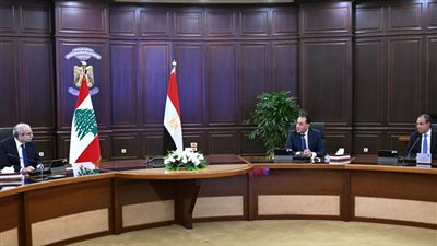 نواف سلام يشيد بالدور المصري الداعم للبنان والوساطة لوقف إطلاق النار في غزة 