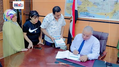 قبيصي يعتمد نتيجة القبول بالصف الأول الإعدادي بالمدارس الرياضية بالفيوم