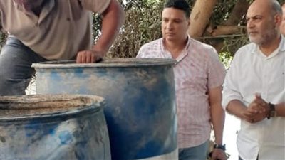 ضبط طن أسماك سردين فاسدة ولحوم مذبوحة خارج المجازر بالمنوفية