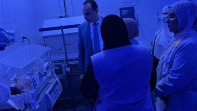 وكيل صحة بني سويف يتفقد سير العمل بالمنشآت الصحية بمركز سمسطا