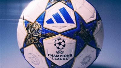 مصنوعة من الذرة والقصب.. التصميم الجديد لكرة دوري أبطال أوروبا 2026/2025 (صور)