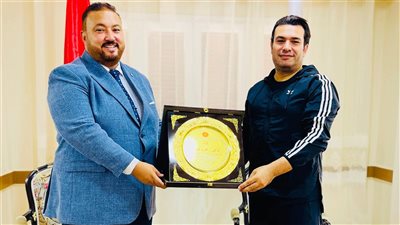 تكريم مديرية شباب دمياط لدورها البارز في استضافة بطولة المصارعة الوطنية