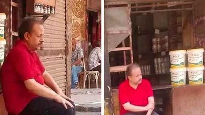 أول تعليق لـ «عم محمد» صاحب محل البويات:«الدنيا لسه بخير.. وربنا كرمني»| فيديو