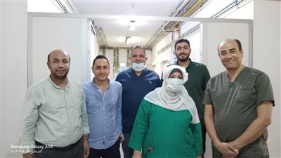 نجاح أول حالة منظار ERCP بالقناة المرارية في مستشفى أشمون العام بالمنوفية