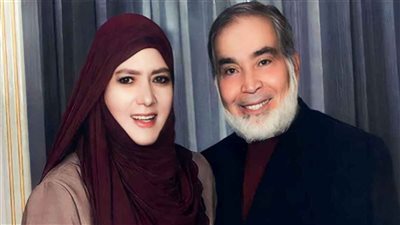 شمس البارودي تبعث برسالة مؤثرة في ذكرى رحيل حسن يوسف الأولى