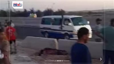 ننشر أسماء ضحايا انقلاب ميكروباص بصحراوي المنيا               