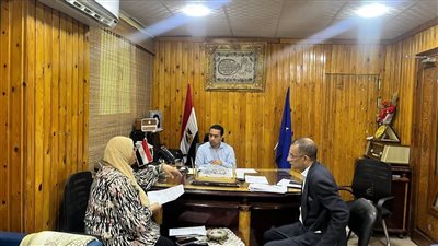 وكيل صحة دمياط يعقد اجتماع عاجل لرفع كفاءة خدمات الأسنان وتغطية الوحدات الصحية